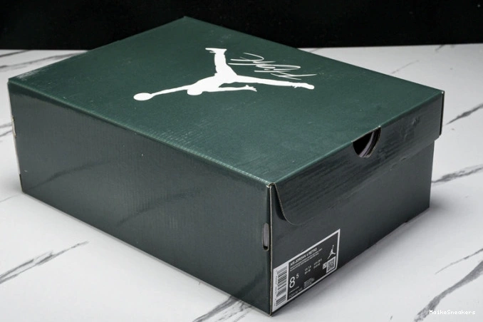 MaikeSneakers Oxidized Air Jordan FQ8138-103 4 Green 0811